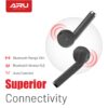 ARU AEP-1113 Wireless Bluetooth Earphones for iPhone & Android Smartphones