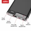 ARU APB-1030 Powerbank 10000mAh for iPhone & Android Smartphones