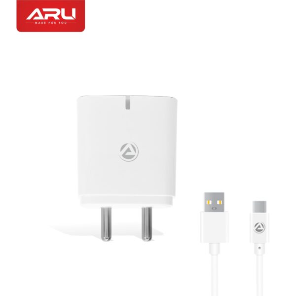 ARU AR-165 Type-C Charger for Android Smartphones