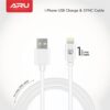 ARU ARI-11 Charging Cable for iPhone, iPod & iPads