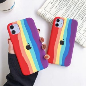 iPhone 11 | Pro Silicone Rainbow Case