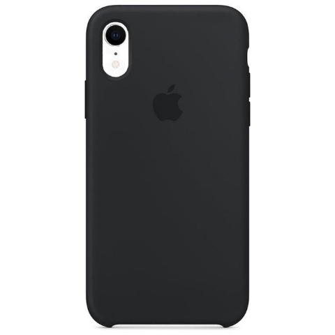 Apple Original Silicone Case for iPhone XR Black